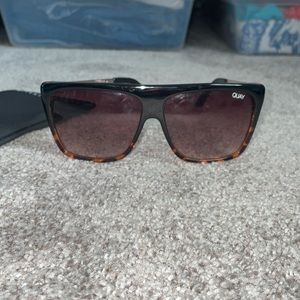 Quay Tortoise Sunglasses